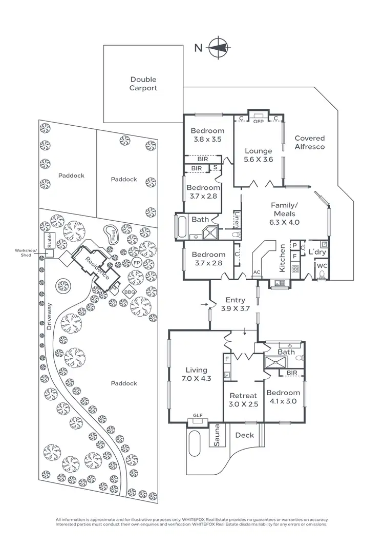 Floorplan of Homely rural property listing, 131 Jones Road, Somerville VIC 3912