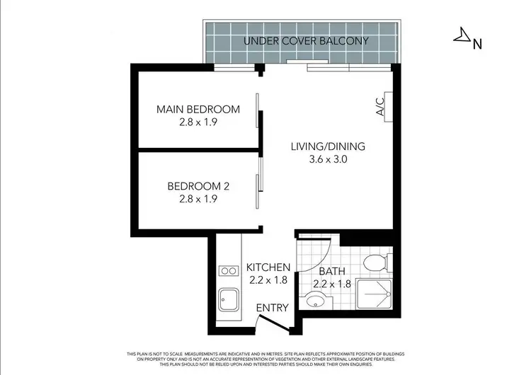 Floorplan of Homely apartment listing, 1238/139 Lonsdale Street, Melbourne VIC 3000