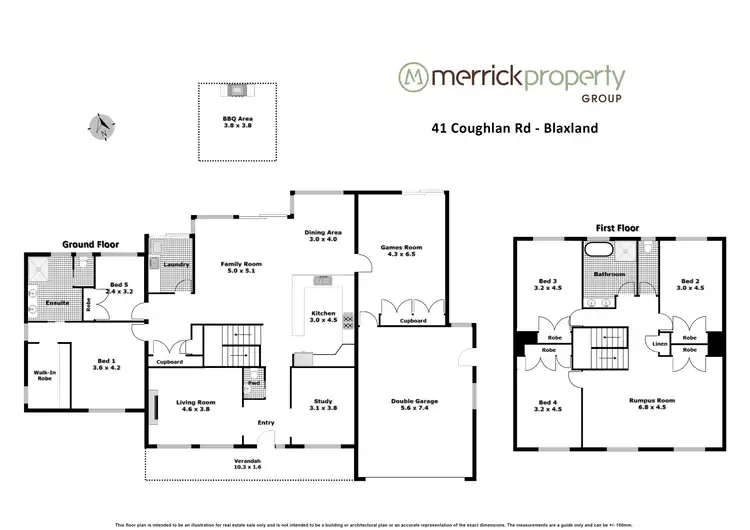 Floorplan of Homely house listing, 41 Coughlan Road, Blaxland NSW 2774