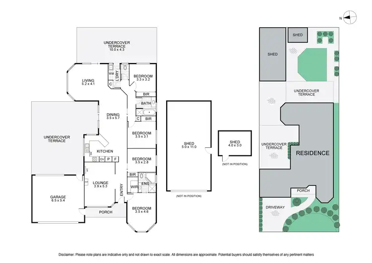 Floorplan of Homely house listing, 8 Cassinia Close, Delahey VIC 3037