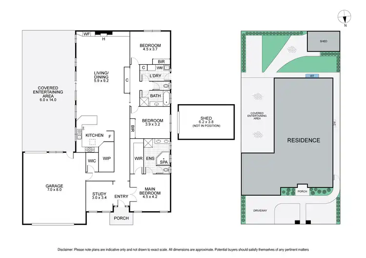 Floorplan of Homely house listing, 19 Edgecliff Close, Taylors Hill VIC 3037