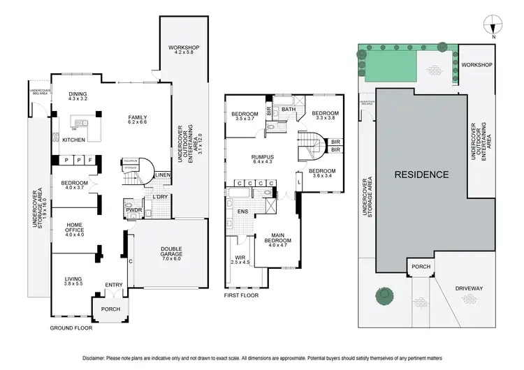Floorplan of Homely house listing, 10 Bowmont Drive, Derrimut VIC 3026
