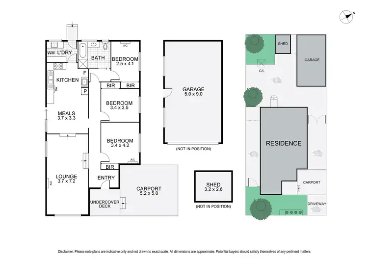 Floorplan of Homely house listing, 31 Redditch Crescent, Deer Park VIC 3023