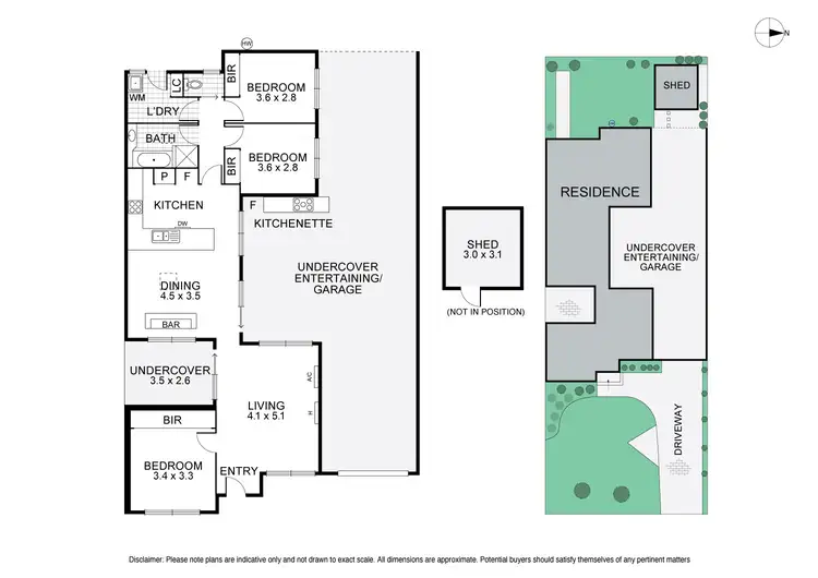 Floorplan of Homely house listing, 5 Flint Crescent, Delahey VIC 3037
