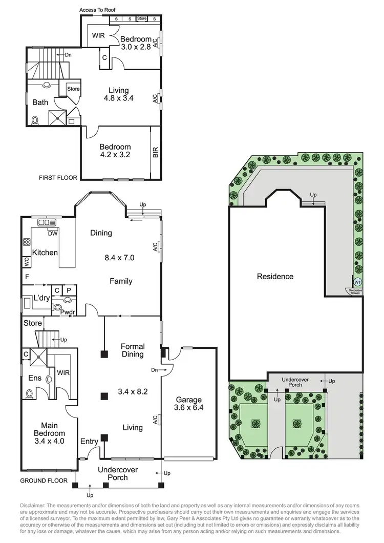 Floorplan of Homely house listing, 37 Loranne Street, Bentleigh VIC 3204