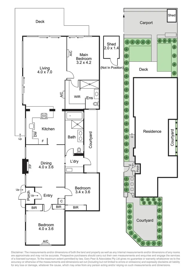 Floorplan of Homely house listing, 1a Trevascus Street, Caulfield South VIC 3162