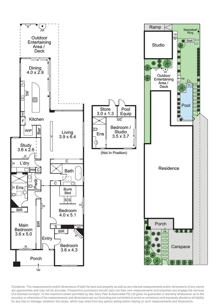 Floorplan of Homely house listing, 8 Hawsleigh Avenue, St Kilda East VIC 3183