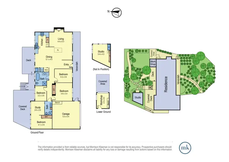 Floorplan of Homely house listing, 2/1324 Main Road, Eltham VIC 3095