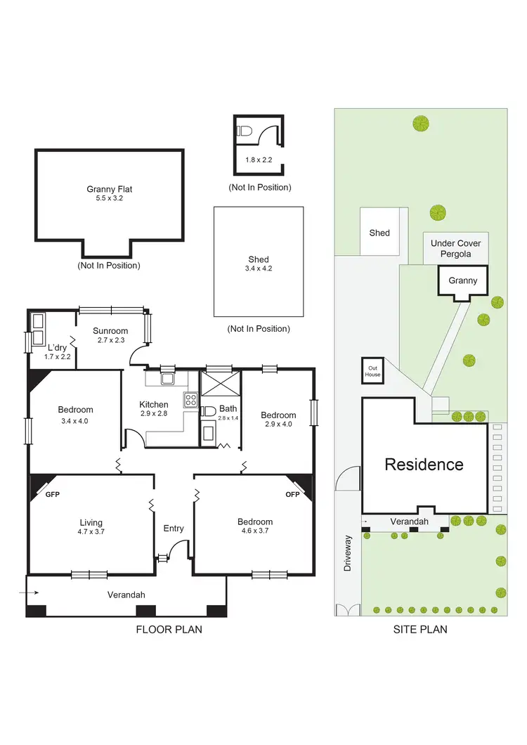 Floorplan of Homely house listing, 232 Grange Road, Carnegie VIC 3163