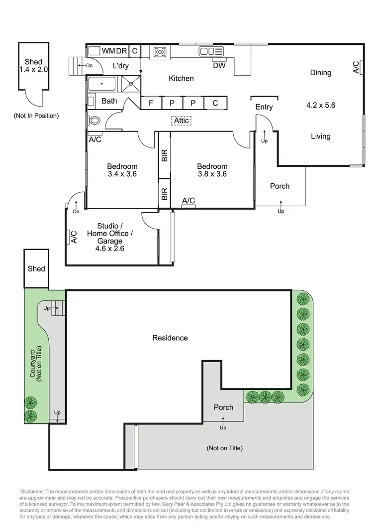 Floorplan of Homely unit listing, 5/3 Freeman Street, Caulfield VIC 3162