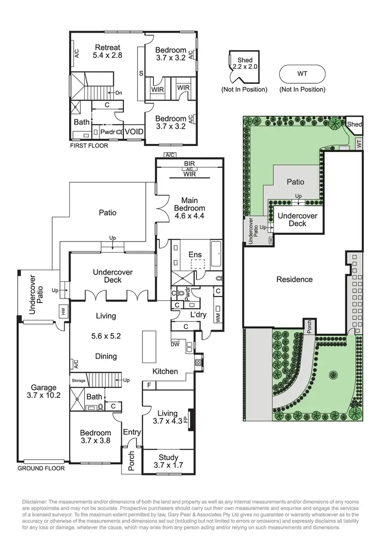 Floorplan of Homely house listing, 10 Sheffield Street, Caulfield South VIC 3162