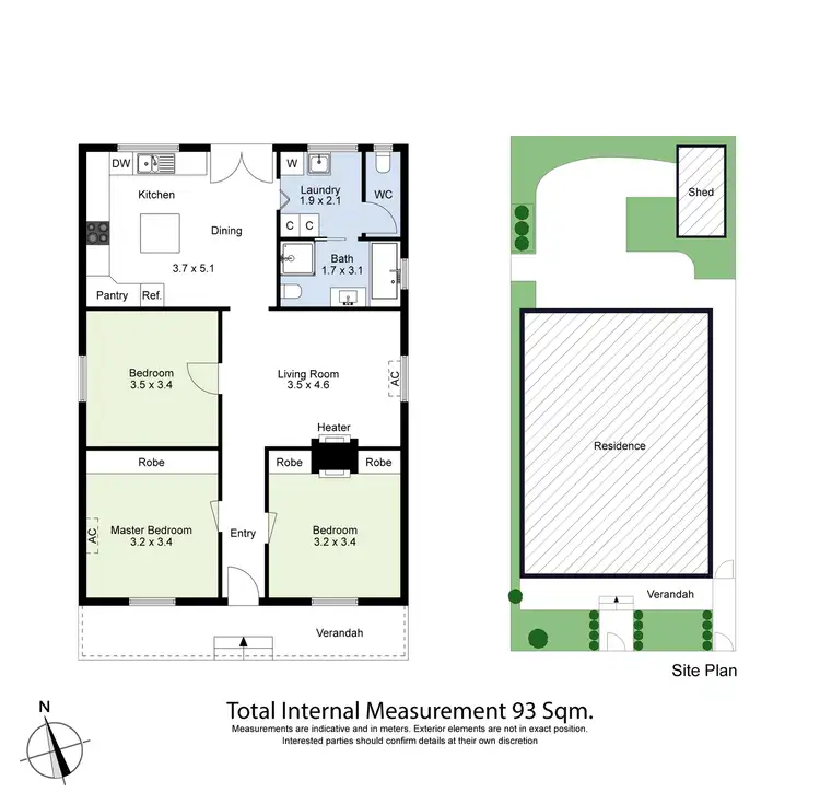 Floorplan of Homely house listing, 22 Pilgrim Street, Seddon VIC 3011
