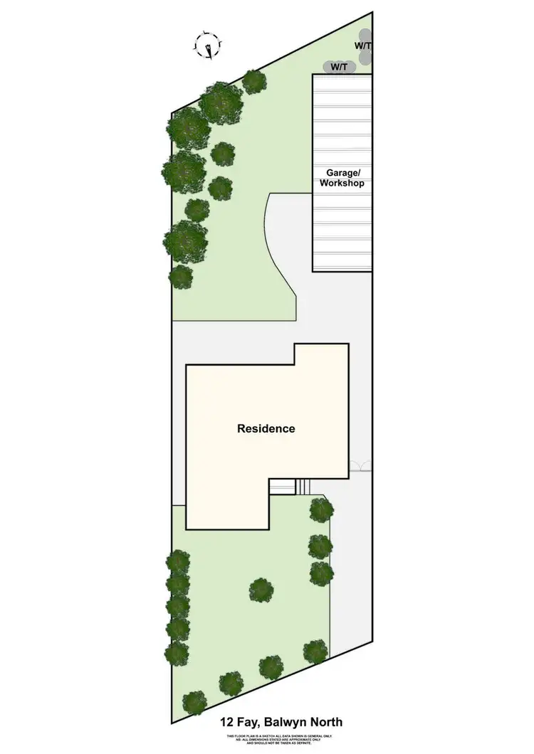 Floorplan of Homely house listing, 12 Fay Street, Balwyn North VIC 3104