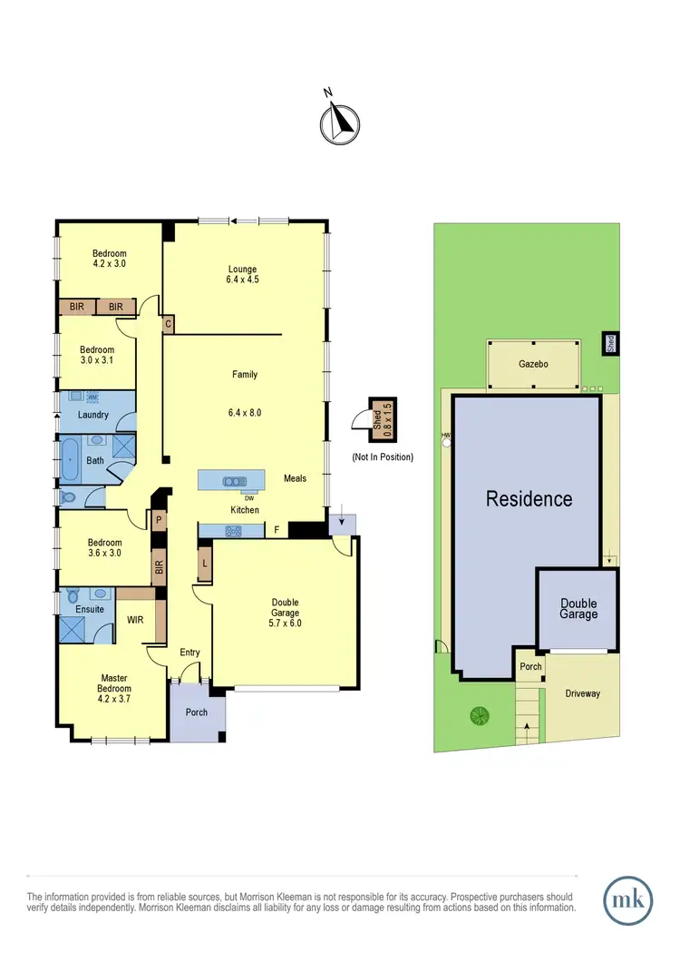 Floorplan of Homely house listing, 23 Elation Boulevard, Doreen VIC 3754