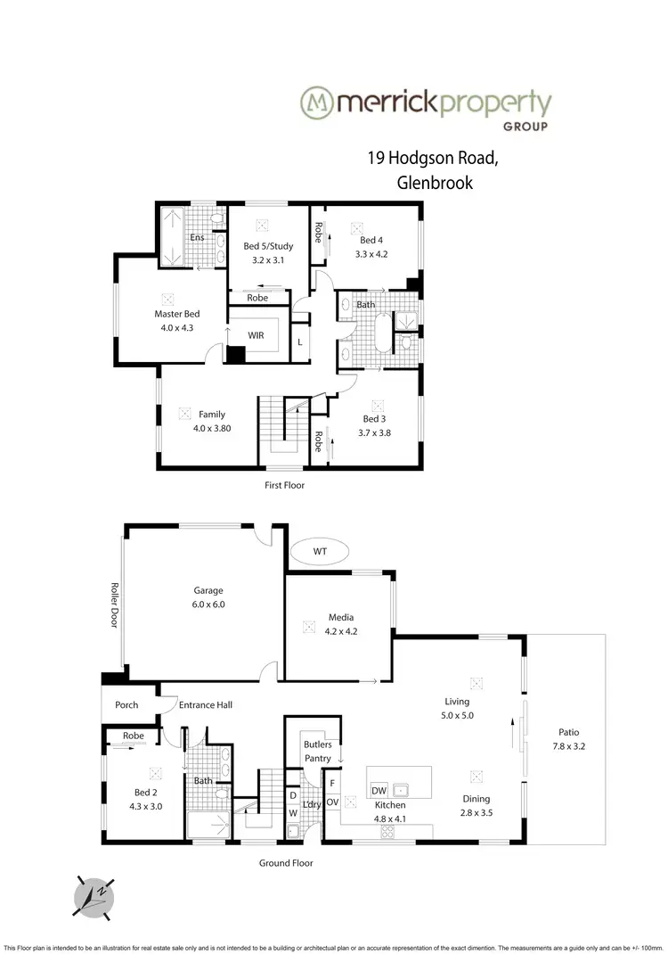 Floorplan of Homely house listing, 19 Hodgson Road, Glenbrook NSW 2773