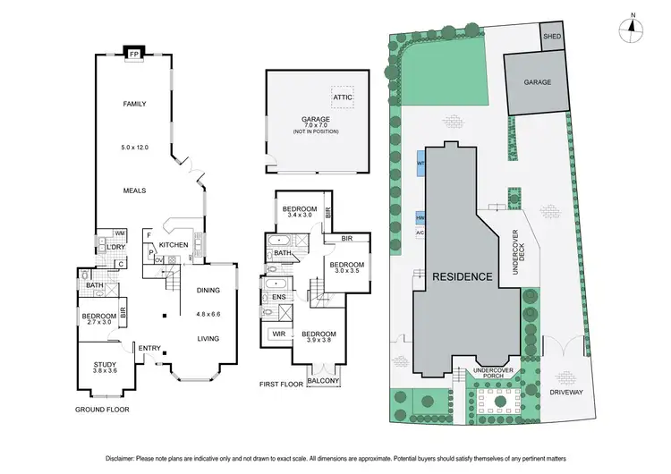 Floorplan of Homely house listing, 42 Solent Crescent, Taylors Lakes VIC 3038