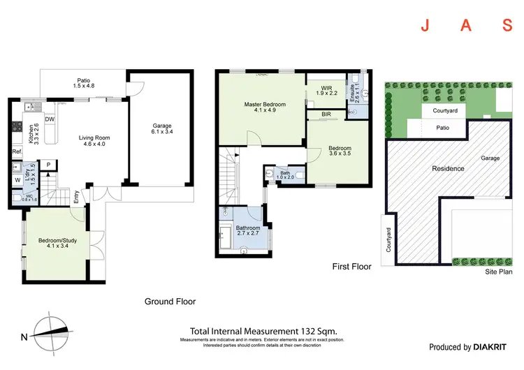 Floorplan of Homely townhouse listing, 4/100 Stanhope Street, West Footscray VIC 3012