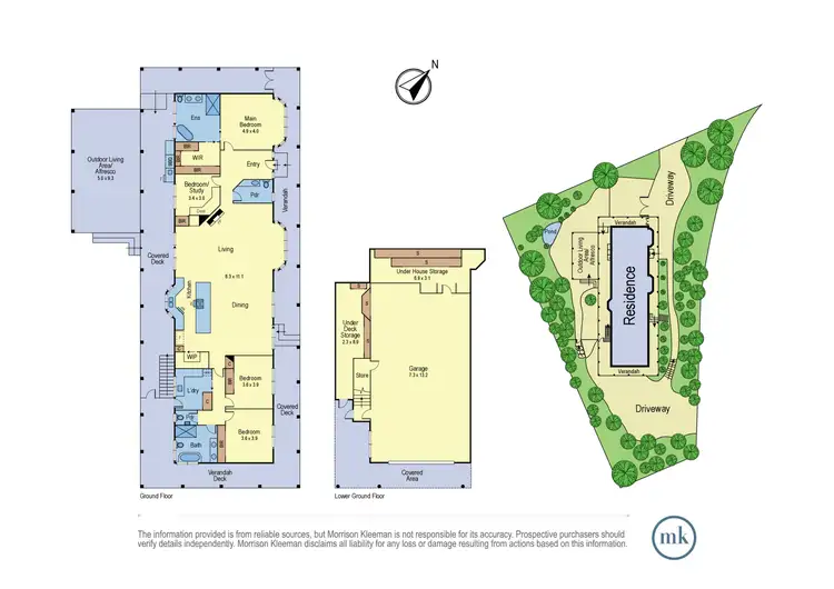 Floorplan of Homely house listing, 23 Nathan Road, Eltham VIC 3095