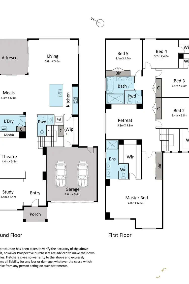 Floorplan of Homely house listing, 54 Riverside Concourse, Cobblebank VIC 3338