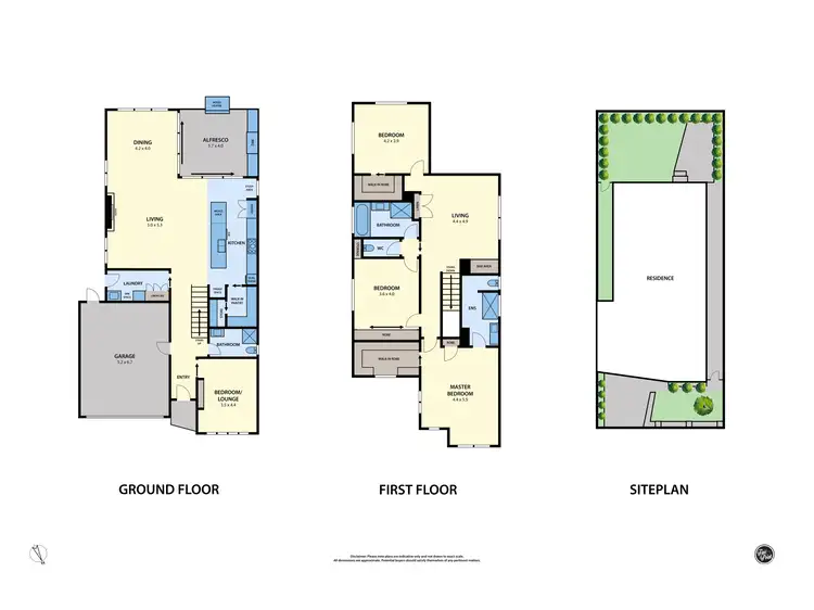 Floorplan of Homely house listing, 10 Buckley Street, Carnegie VIC 3163