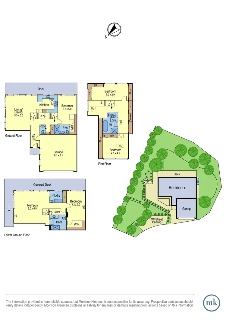 Floorplan of Homely house listing, House 3/13 Piper Crescent, Eltham VIC 3095