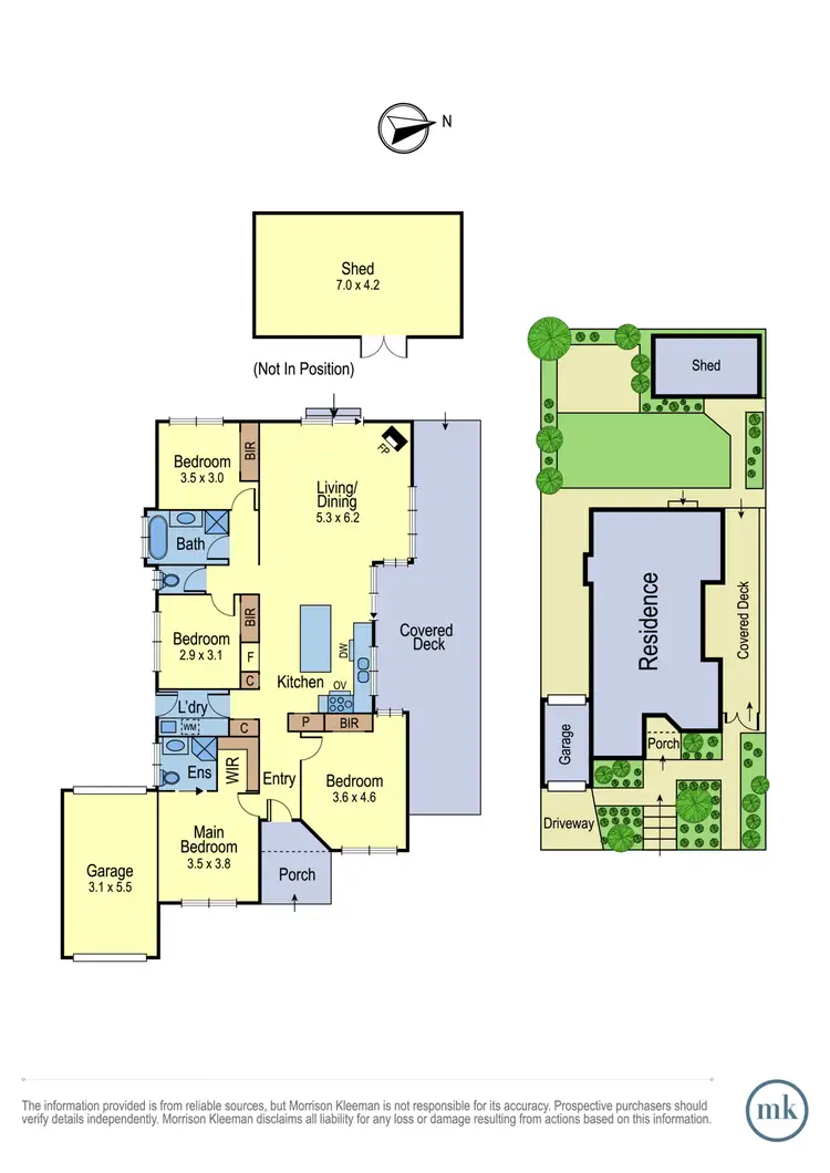 Floorplan of Homely house listing, 3 Jabiru Way, Whittlesea VIC 3757
