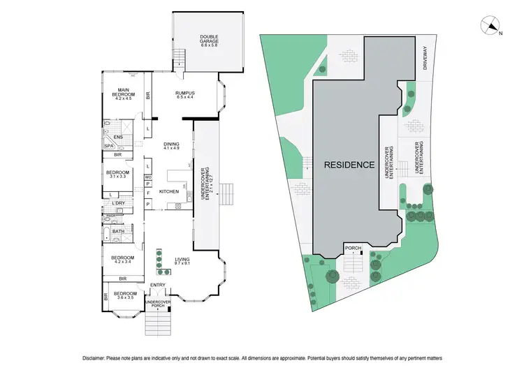 Floorplan of Homely house listing, 1 Medici Court, Taylors Lakes VIC 3038