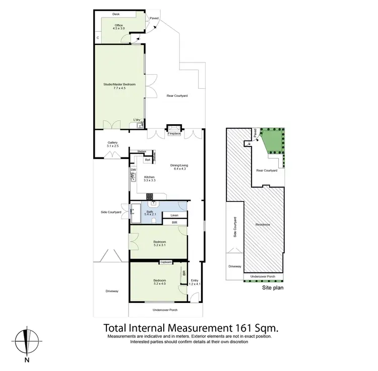 Floorplan of Homely house listing, 5 Hobbs Street, Seddon VIC 3011