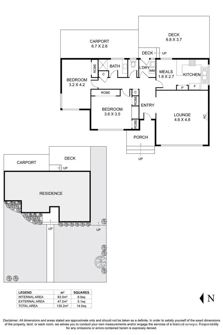 Floorplan of Homely unit listing, 15/8 Parring Road, Balwyn VIC 3103