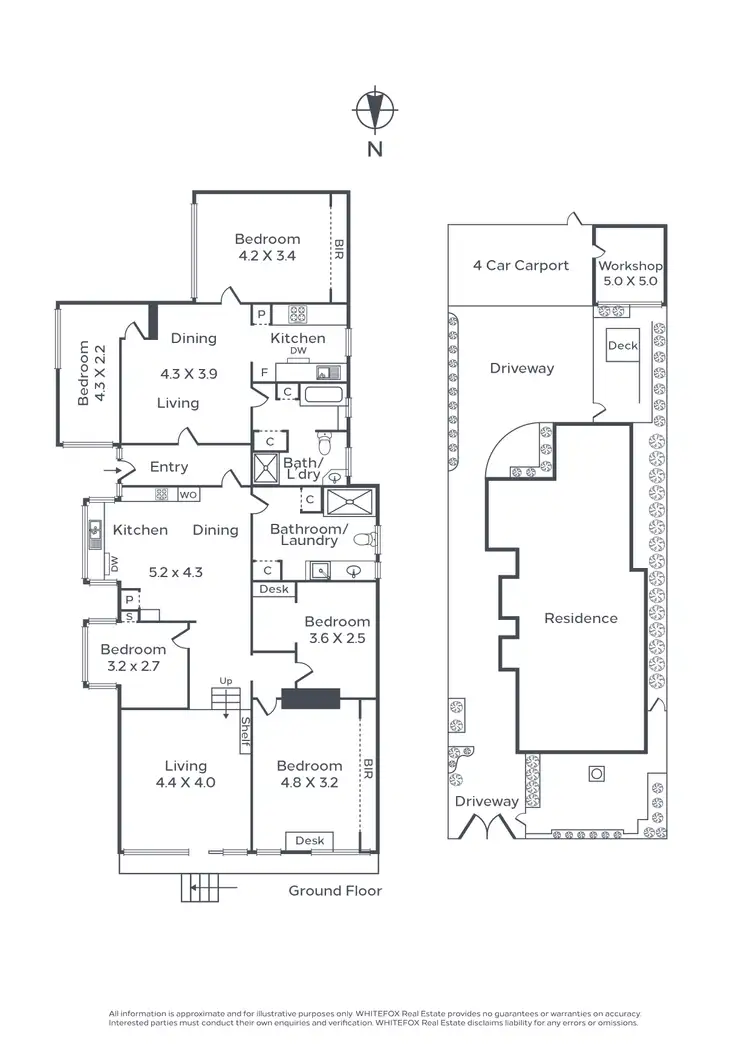 Floorplan of Homely house listing, 14 Mayston Street, Hawthorn East VIC 3123