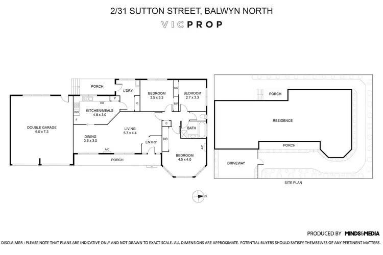 Floorplan of Homely house listing, 2/31 Sutton Street, Balwyn North VIC 3104