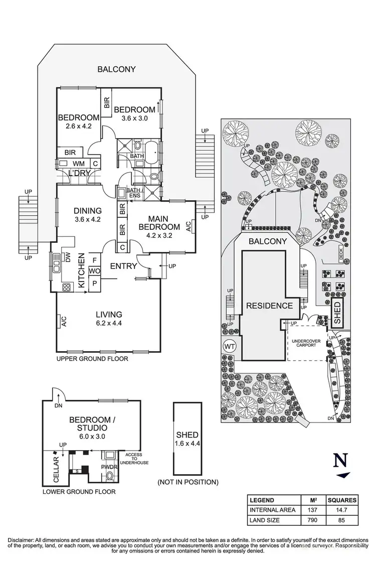 Floorplan of Homely house listing, 24 Christine Avenue, Eltham VIC 3095
