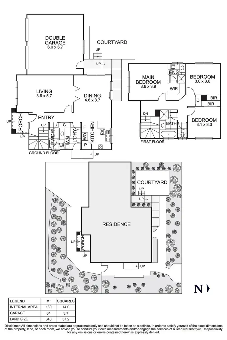 Floorplan of Homely house listing, 1 Windsor Road, Templestowe Lower VIC 3107