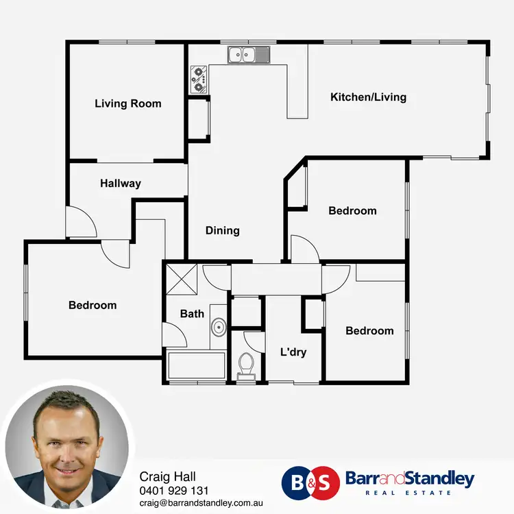 Floorplan of Homely house listing, Address available on request