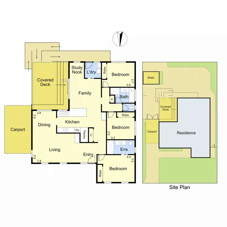 Floorplan of Homely house listing, 2 Lumleah Court, Greensborough VIC 3088