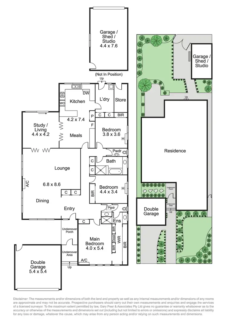 Floorplan of Homely house listing, 9 Edith Street, Caulfield North VIC 3161