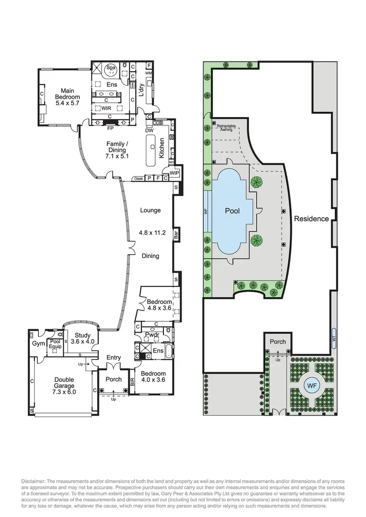 Floorplan of Homely house listing, 11 Palm Avenue, Caulfield North VIC 3161