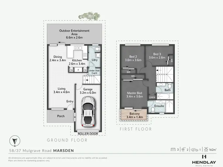 Floorplan of Homely unit listing, 58/37 Mulgrave Road, Marsden QLD 4132