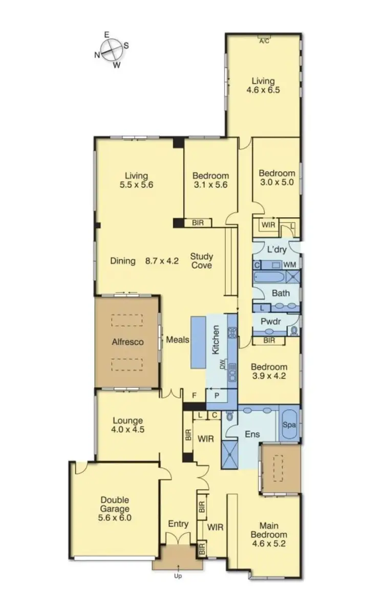 Floorplan of Homely house listing, 16 Essex Road, Mount Martha VIC 3934