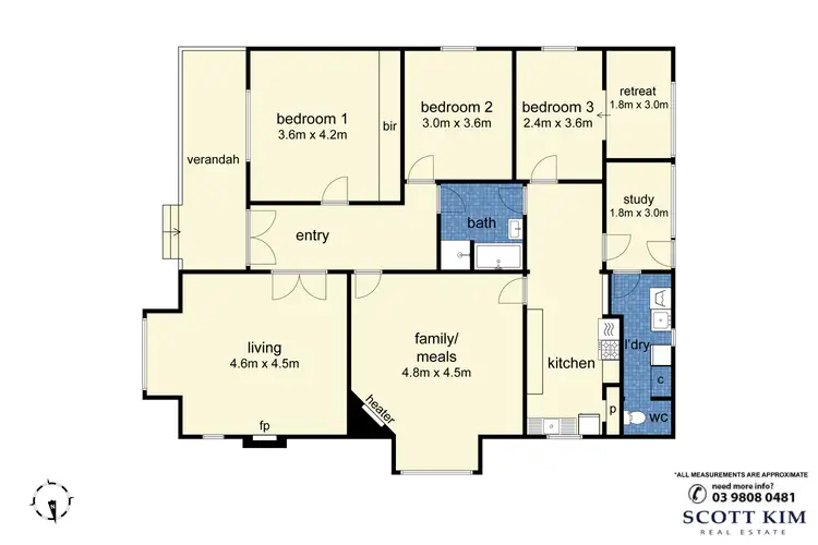 Floorplan of Homely house listing, 10 Broughton Road, Surrey Hills VIC 3127