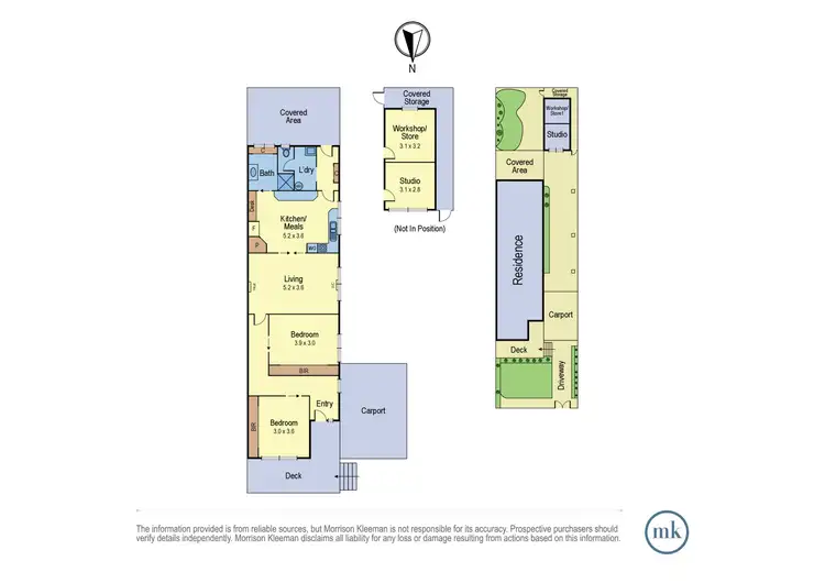 Floorplan of Homely house listing, 6 Albion Street, Brunswick East VIC 3057
