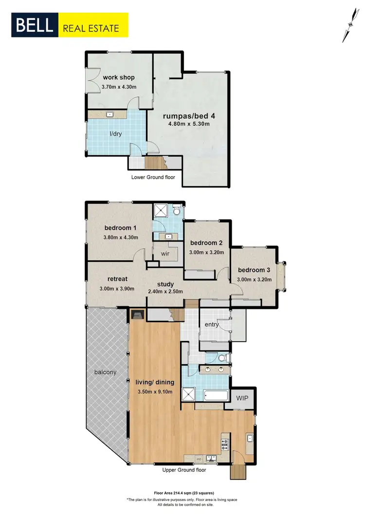 Floorplan of Homely house listing, 106 Alexander Avenue, Upwey VIC 3158