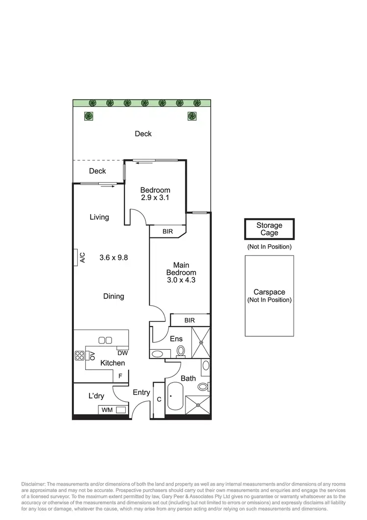 Floorplan of Homely apartment listing, 6/79 Mitchell Street, Bentleigh VIC 3204
