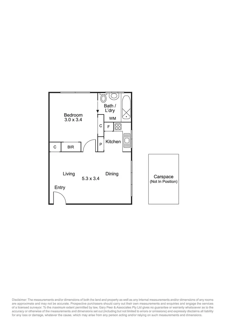 Floorplan of Homely apartment listing, 14/25 Williams Road, Windsor VIC 3181