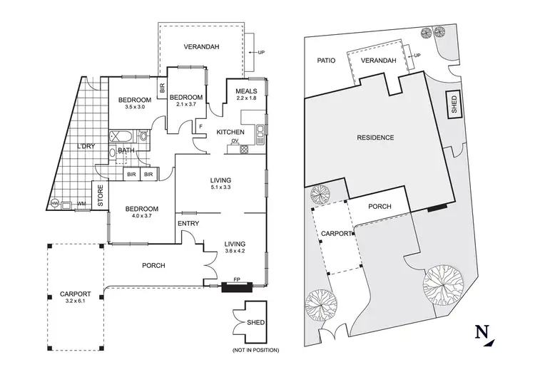 Floorplan of Homely house listing, 2 Mill Street, Aspendale VIC 3195