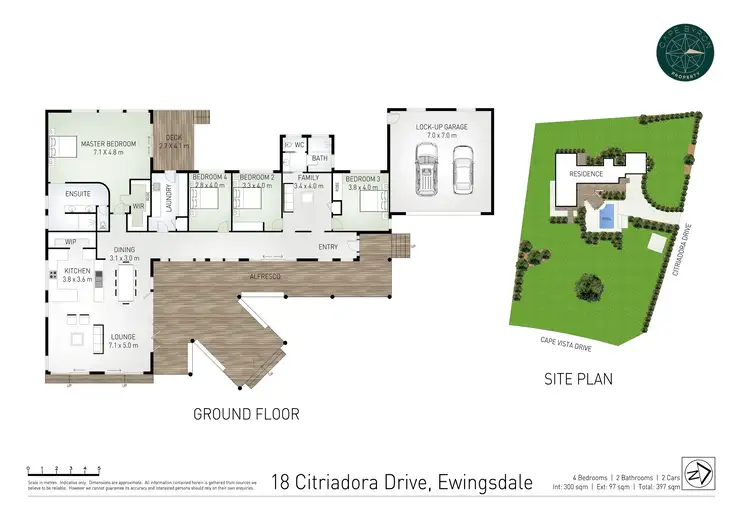 Floorplan of Homely house listing, 18 Citriadora Drive, Ewingsdale NSW 2481