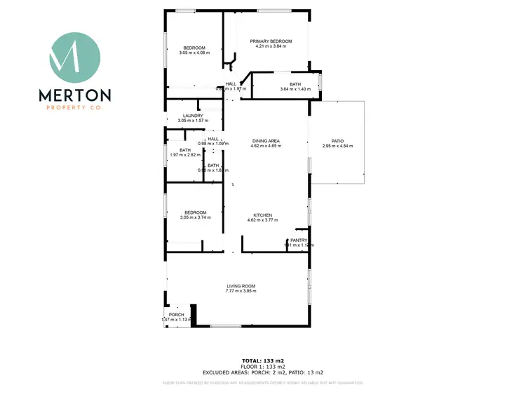 Floorplan of Homely house listing, 56 Hidden Place, Curra QLD 4570