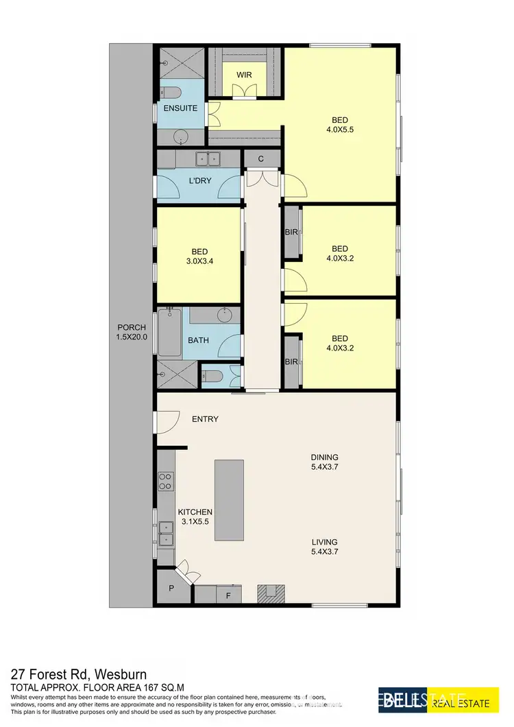 Floorplan of Homely house listing, 27 Forest Road, Wesburn VIC 3799