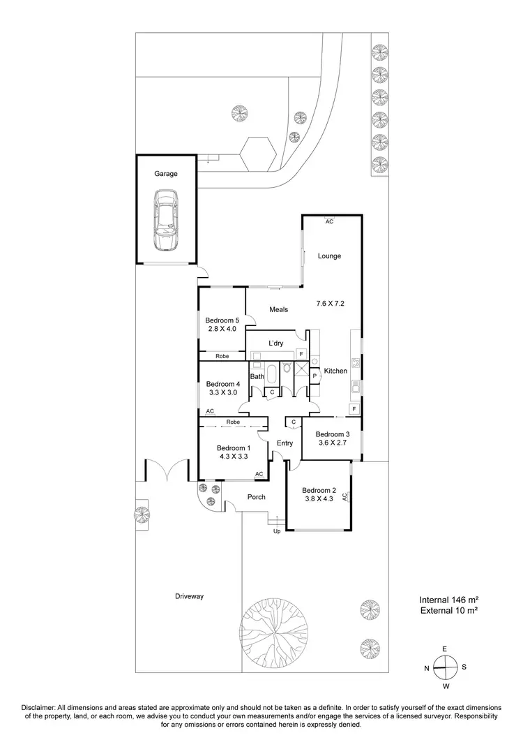 Floorplan of Homely house listing, 48 Cummins Road, Brighton East VIC 3187