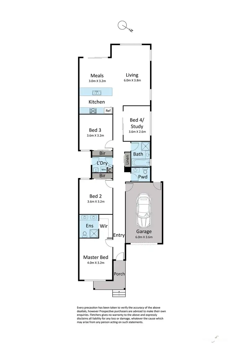 Floorplan of Homely house listing, 29 Grazing Road, Weir Views VIC 3338
